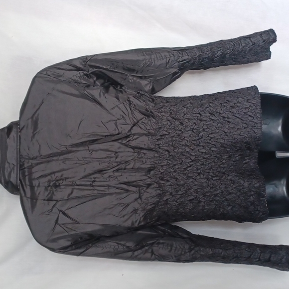 Crinkle Jacket Shirt Animal cheetah Print UBU - Picture 6 of 8